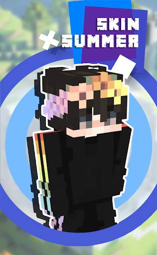 Skin Summer For Minecraft screenshot 2
