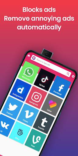 VBrowse : Free Browser & Video Downloader screenshot 2