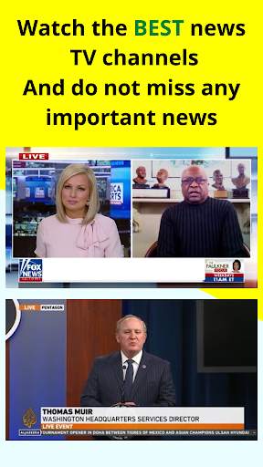 News TV Live - World News Live channels screenshot 2