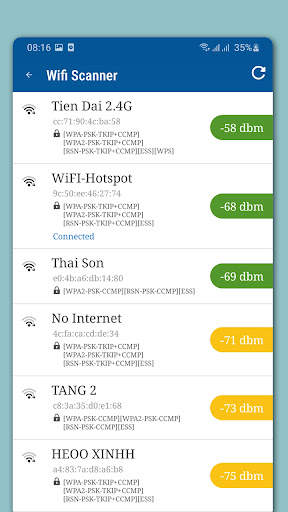 Manage connect wifi & analyzer screenshot 4