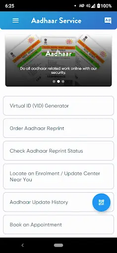 Aadhar - Check Aadhar Card Status, Download Aadhar screenshot 2