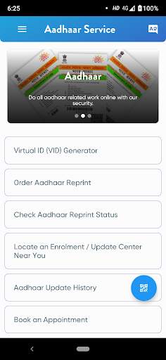 Aadhar - Check Aadhar Card Status, Download Aadhar screenshot 2