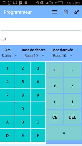 Hyper Calculator screenshot 2