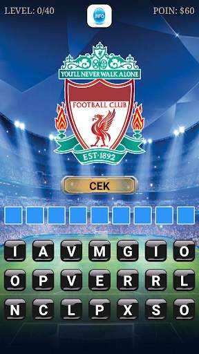 Tebak Logo Sepak Bola screenshot 1