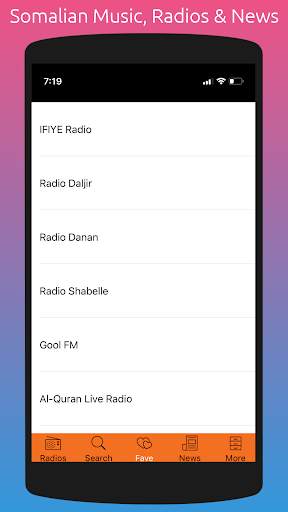 Somalian Music, All Live Radios & Breaking News screenshot 3