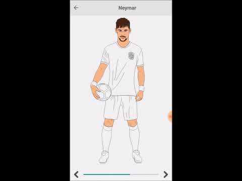 World Football : How to draw 2018- 2019 screenshot 1