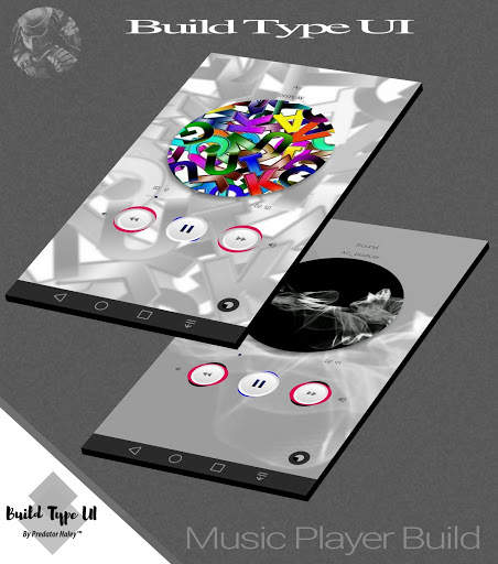 Build Type UI Kustom Pro/Klwp screenshot 4