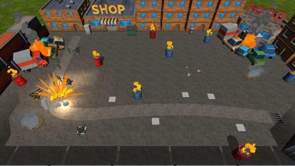 Zombie Defence TD The Arrival screenshot 1