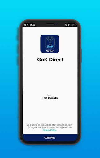 GoK Direct - Kerala screenshot 1