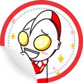 Ultraman Stickers 2.0