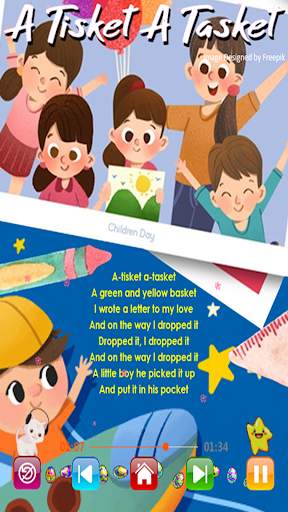 Kids Songs - Nursery Rhymes screenshot 6
