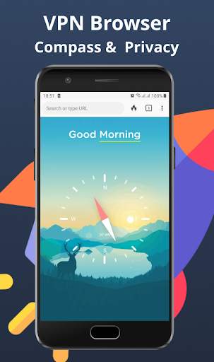 VPN Browser - Fast Browser & Private Browser screenshot 3