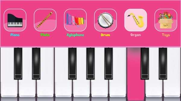 Pink Piano Musical Instruments screenshot 2