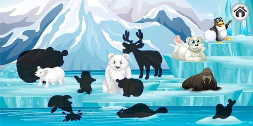 Kids puzzles, feed the animals, learn English screenshot 14