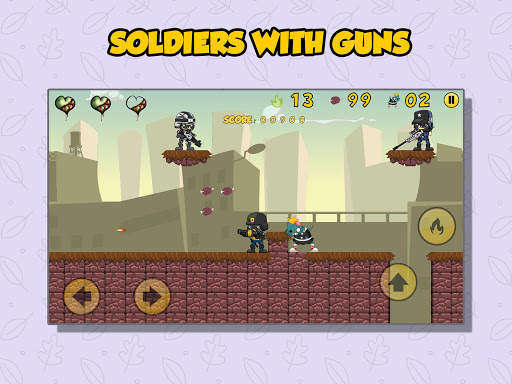 Zombie Gang: Escape from Earth screenshot 8