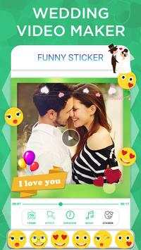 Wedding Movie Maker: Love Theme screenshot 4