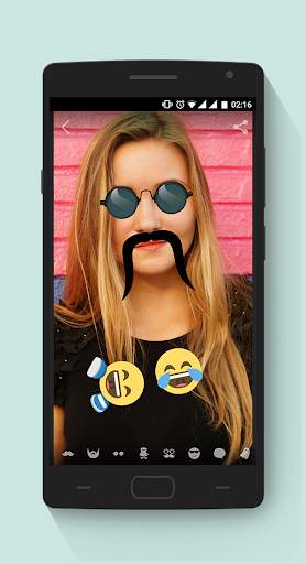 Moustachinator: Selfie Stickers screenshot 5