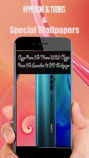Oppo Reno 5G Theme 2020 - Oppo Reno Launcher 2020 screenshot 6