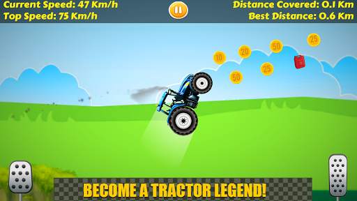 Tractor Racer : Village Drive screenshot 2
