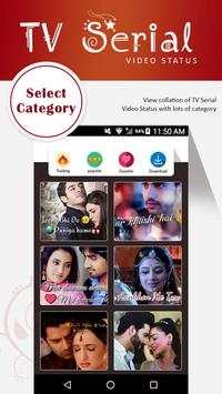 TV Serial Video Status Song 2018 : New Upcoming screenshot 1