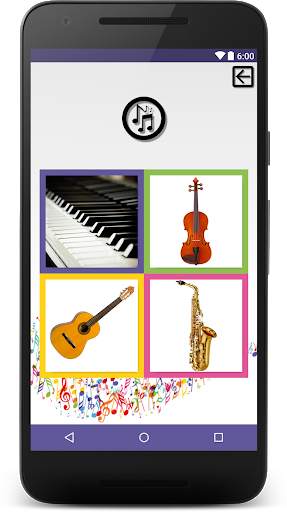 Learn sounds of instruments screenshot 1