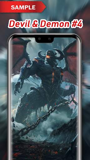 Devil & Demon Wallpapers 5 تصوير الشاشة