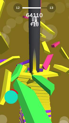 Drop Ball 3D - Crush Stack Ball screenshot 4