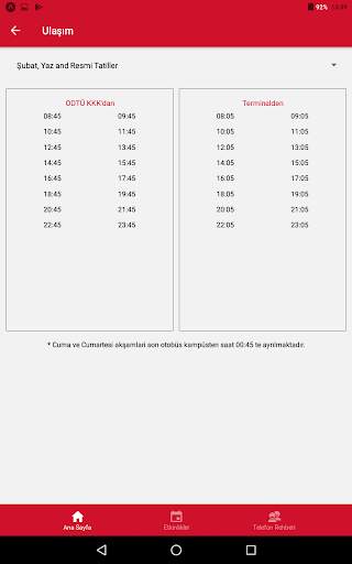 METU NCC Mobile screenshot 13