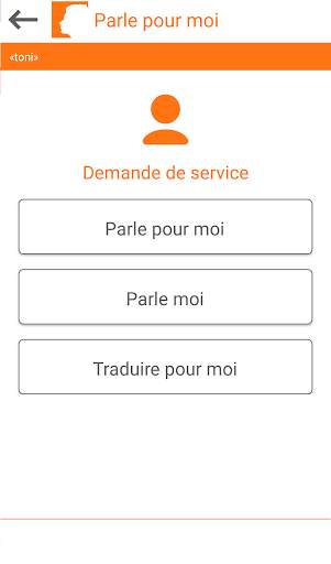 Parle pour moi screenshot 4
