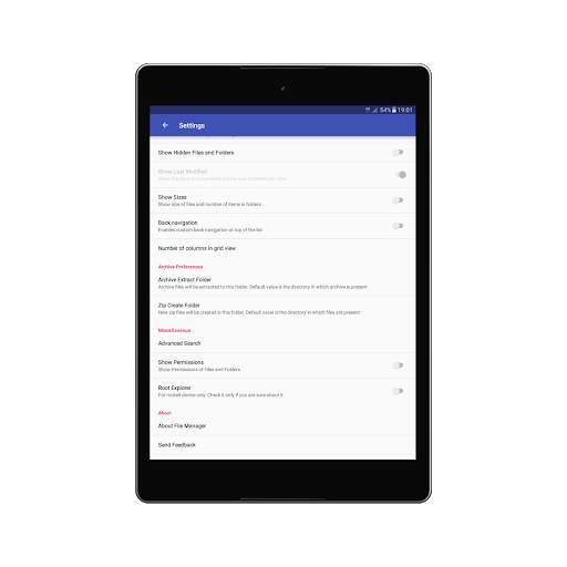 File Manager (File Explorer) screenshot 11