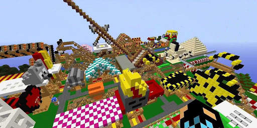 Maps Funland 3 for Minecraft PE screenshot 4