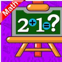 Math Game - Fast Quiz logo