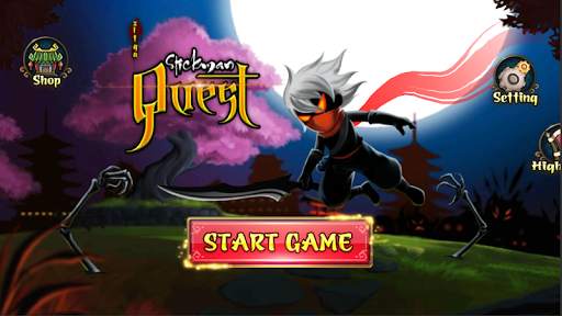 Stick Man: Ninja Assassin Fight screenshot 1