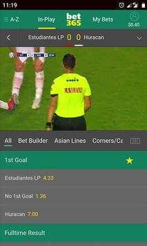 Bet365 Mobile screenshot 5