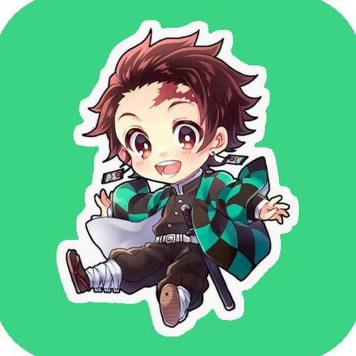 WA Stickers Demon Slayer icon