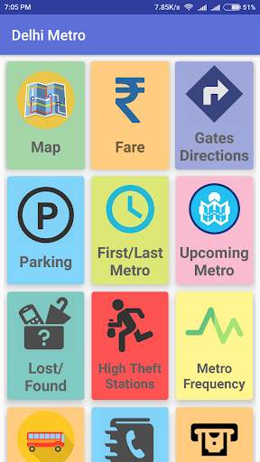 Delhi Metro - Latest Delhi Metro Routes & Map App 1 تصوير الشاشة