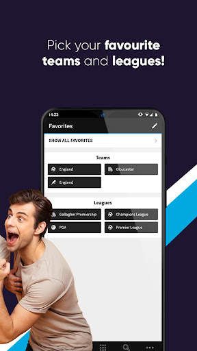 TVsportguide.com - Sport on TV screenshot 3