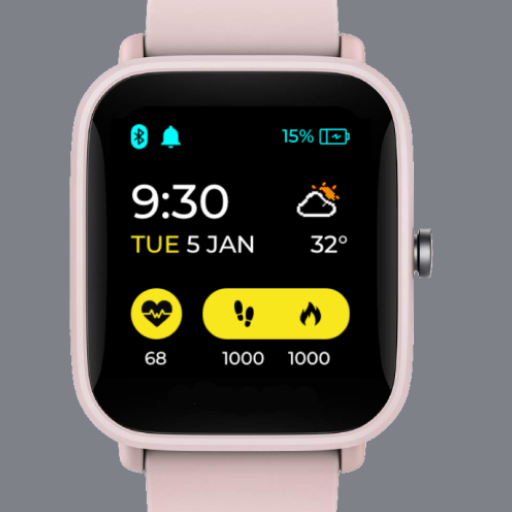 Watchfaces Amazfit Bip 3 &amp; U icon