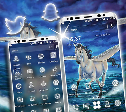 Dream Horse Launcher Theme screenshot 4