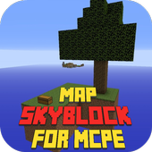 Map Skyblock for MCPE icon