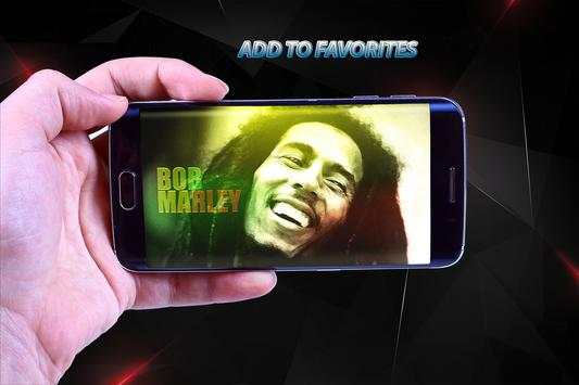 Bob Marley Wallpaper HD screenshot 6