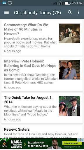 Complete Christian News screenshot 3