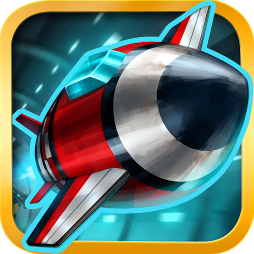 Tunnel Trouble 3D - Space Jet  icon