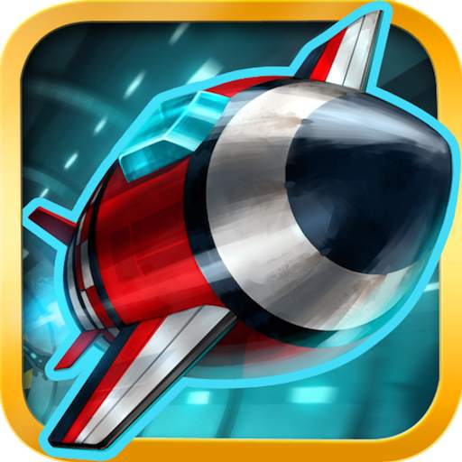Tunnel Trouble 3D - Space Jet  16.13
