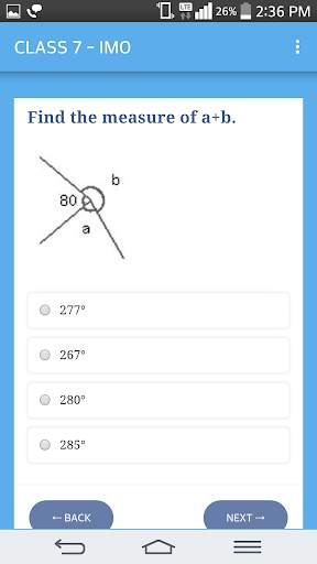 CLASS 7 - IMO [MATHS OLYMPIAD] скриншот 1