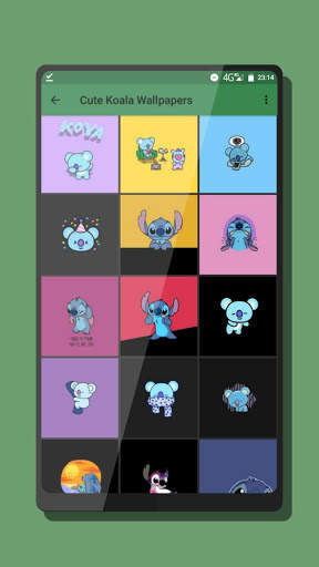 Cute Koala Wallpaper screenshot 1