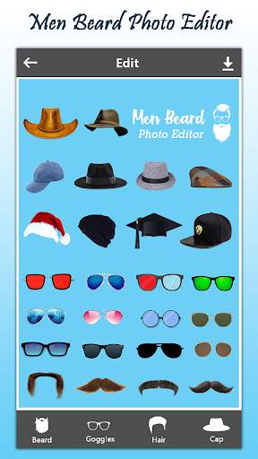 Men Beard Photo Editor Boy Hai screenshot 6
