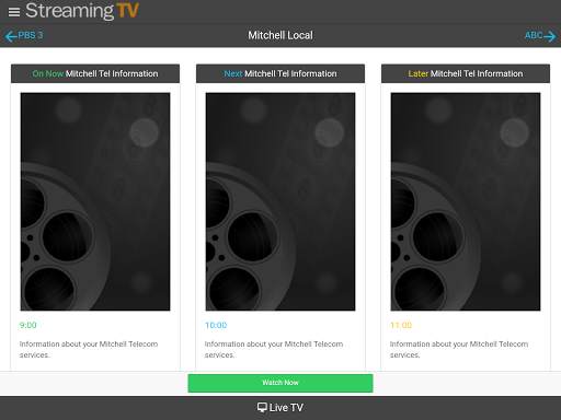 Streaming TV screenshot 8