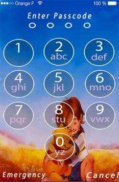 Lock Screen For The Pooh 6 تصوير الشاشة