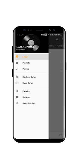 Sonia Music Player - Equalizer & Bass Booster screenshot 3